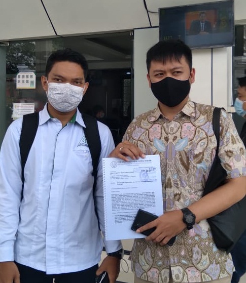 Tim Advokasi Habib Rizieq Shihab telah mengajukan upaya praperadilan di PN Jakarta Selatan, Selasa (15/12/2020. Istimewa