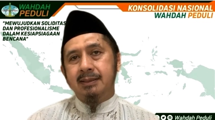 Ketua Umum Wahdah Islamiyah, DR KH Muhammad Zaitun Rasmin.