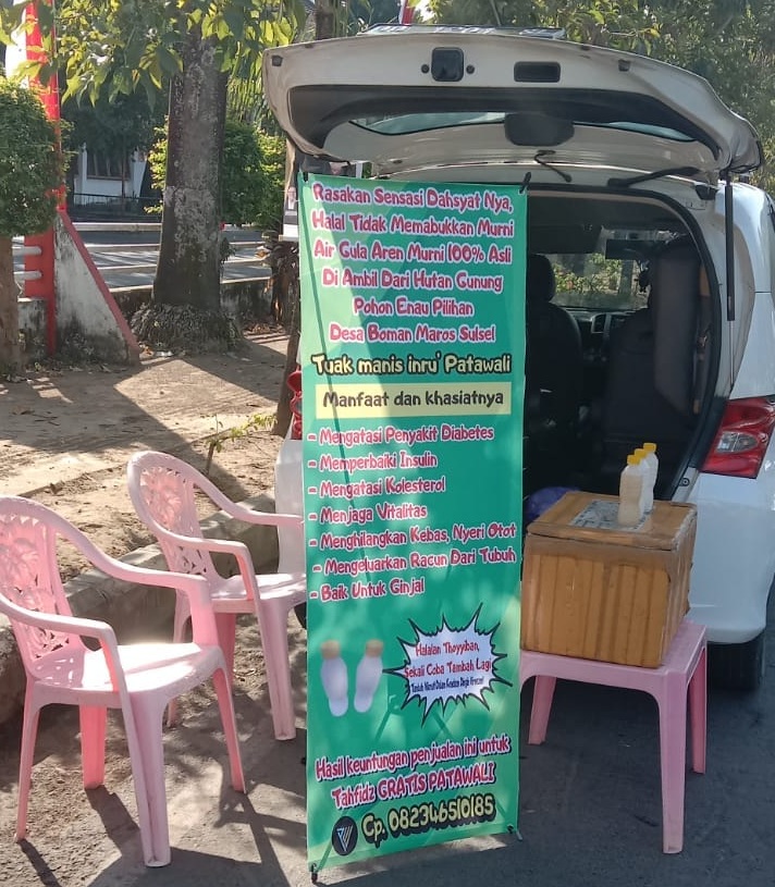 Tuak Manis Inru Patawali.