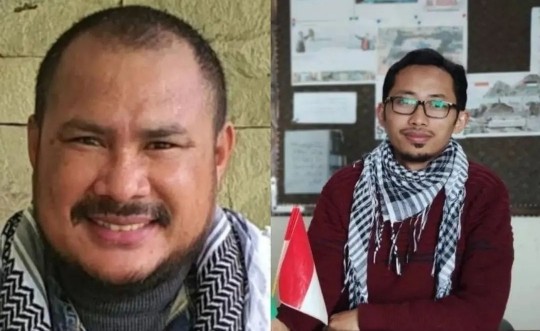 Bang Onim dan Muhammad Husein.