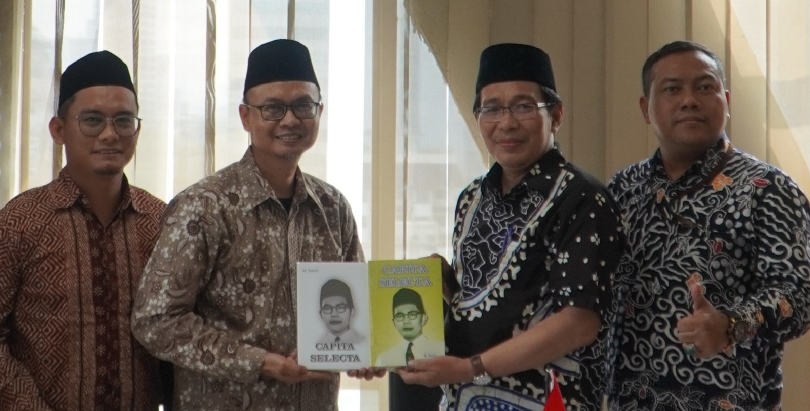 Laznas Dewan Dakwah mendapat apresiasi dari Kemenag.