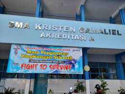 Sekolah Kristen Gamaliel yang ada di Kota Makassar. Foto: Internet 