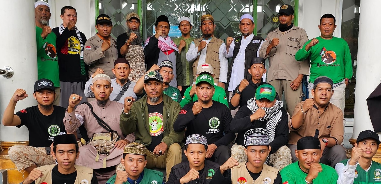 Forum Ummat Islam Bersatu (FUIB) Sulsel menyampaikan pernyataan sikap atas tindakan penganiayaan pasukan Manguni di Bitung, Sulawesi Utara.