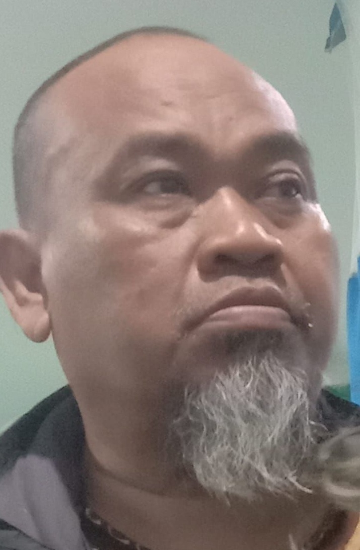 Muhammad Andi, pelaku penipuan terhadap seorang wartawan di Gowa.