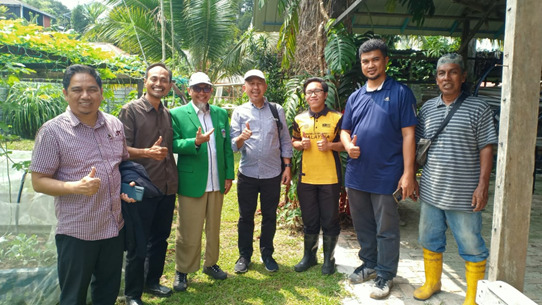 Dr. Muhammad Nusran, berkas hijau, saat mengikuti program PKM, di Kuala Lumpur, Malaysia.