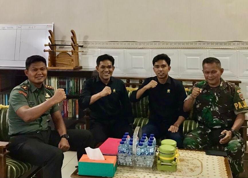 Andi Undru Mario sosialisasikan pupuk Super Tani Indonesia.