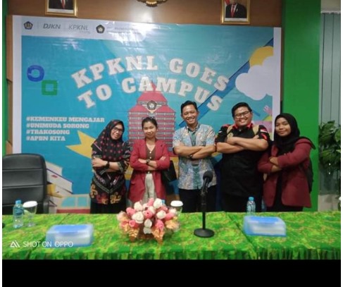 Mahasiswa  Program Studi (Prodi) Manajemen  Universitas Pendidikan Muhammadiyah (UNIMUDA) Sorong kunjungan ke Kantor Direktorat Jenderal Kekayaan Negara Sorong. Kunjungan ini di dampingi oleh dua dosen Manajemen yakni Satria Lintang Rachmadana dan Hamsia, Jumat (28/06).