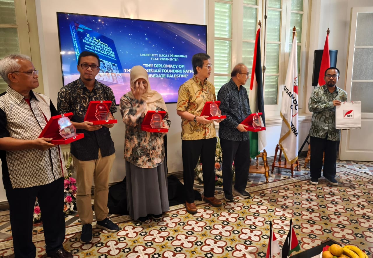 Acara peluncuran buku 