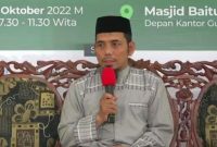 Ketua Dewan Syariah Wahdah Islamiyah, Dr. Muhammad Yusran Anshar, Lc., M.A.