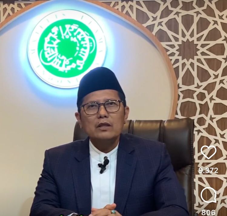 Ketua MUI Pusat, KH. Muhammad Cholil Nafis.