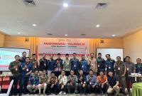 Pengurus FOZ berpose bersama di sela pelaksanaan Muswil FOZ Sulsel III, di Makassar, Kamis (12/12/2024).