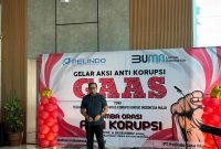 Kantor Pelindo Regional 4 Makassar memperingati Hari Anti Korupsi Sedunia 2024.
