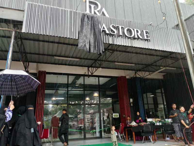Brand RJA Store dilaunching di RJA Cabang Perintis, Jalan Perintis Kemerdekaan, Kota Makassar, Kamis, 20 Februari 2025. Dok. Pilarindonesia.com