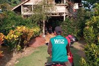 WIZ salurkan bantuan kepada keluarga petani di Kolaka Timur, Sulawesi Tenggara.