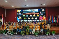 Seminar Nasional Bahasa Ibu di UNM, pada Jumat (21/02/2025).