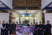 54 Santri Diutus Berdakwah, Selasa (4/3/2025).