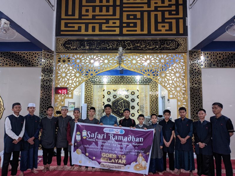 54 Santri Diutus Berdakwah, Selasa (4/3/2025).