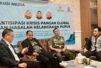Direktur PT Pupuk Super Tani Indonesia, Andi Undru Mario, Dukung Ketahanan Pangan Melalui Pupuk, Kamis (20/3/2025) di Jakarta.
