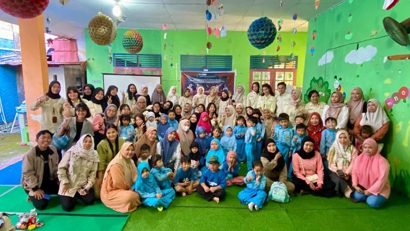 Pelatihan Teater Anak TK Dharma Wanita Unhas, Rabu (14/05/25)