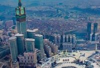 Kota Suci Makkah, Arab Saudi. 