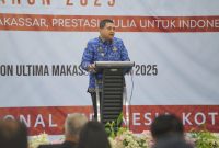 Wali Kota Makassar, Munafri Arifuddin.