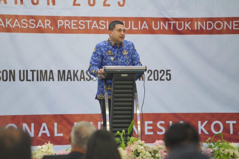 Wali Kota Makassar, Munafri Arifuddin.