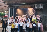 Pementasan Ase dan Werre' di Festival Makassar Perform, (27/06/25).