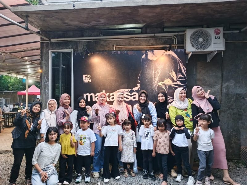 Pementasan Ase dan Werre' di Festival Makassar Perform, (27/06/25).