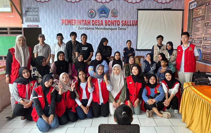  “CERDIK: Cegah Rabies, Disiplin dan Kenali Risiko” pada Kamis (24/07/25), di Aula Kantor Desa Bonto Salluang, Kecamatan Bissappu, Kabupaten Bantaeng.