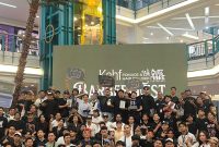Barberfest 2025 yang sukses digelar pada Selasa, (30/07/25) di Mal Ratu Indah, Makassar. 
