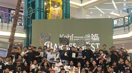 Barberfest 2025 yang sukses digelar pada Selasa, (30/07/25) di Mal Ratu Indah, Makassar. 