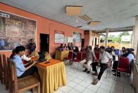 Pelaksanaan Sosialiasi Program Kerja Generasi Cerdas, Tunda Pernikahan Dini Anak di Desa Bonto Salluang, Kecamatan Bissappu, Kabupaten Bantaeng, Kamis (24/08/2025)