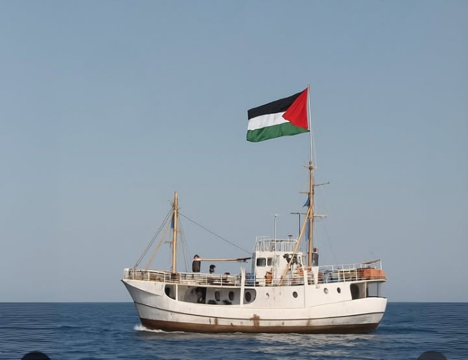 Kapal Global Sumud Flotilla