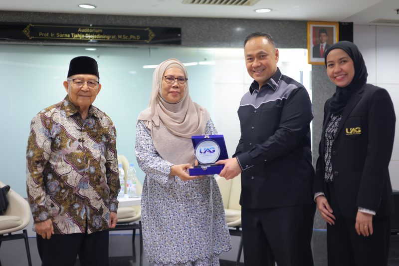 General Lecture “Mengupas Psikologi Islam dalam Perspektif Alm. Prof. Malik Badri & Psikologi ESQ.” yang berlangsung pada 15 September 2025 