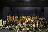 Debat Mahakala, Aktor Tersesat, Arajang di Baruga A.P Pettarani, Universitas Hasanuddin, Minggu (21/09/25).