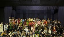 Debat Mahakala, Aktor Tersesat, Arajang di Baruga A.P Pettarani, Universitas Hasanuddin, Minggu (21/09/25).