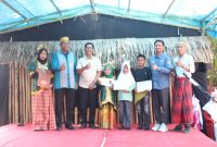 Program Fasilitasi Pemajuan Kebudayaan 2025, Balai Pelestarian Kebudayaan Wilayah XIX. Sabtu, (27/09/25).
