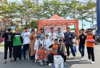 FUIB Sulsel dan Rumah Zakat Sulsel berkolaborasi untuk kemerdekaan Palestina.