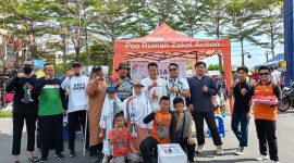 FUIB Sulsel dan Rumah Zakat Sulsel berkolaborasi untuk kemerdekaan Palestina.