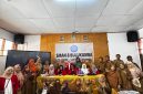 Guru dan siswa SMAN 8 Bulukumba mengikuti pelatihan penerapan model pembelajaran berbasis media yang digelar Departemen Sastra Indonesia, Fakultas Ilmu Budaya Universitas Hasanuddin (FIB Unhas), Senin, (6/10/25).
