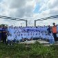 SMA Buq’atun Mubarakah Pondok Pesantren Darul Aman Makassar melaksanakan outing class ke Pembangkit Listrik Tenaga Bayu (PLTB) Sidrap, Jumat, 10 Oktober 2025.