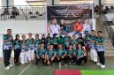 Atlet Cabang Olahraga (Cabor) Kurash Kota Makassar.