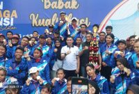 Atlet Dayung Kota Makassar.