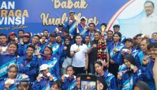 Atlet Dayung Kota Makassar.