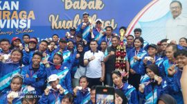 Atlet Dayung Kota Makassar.