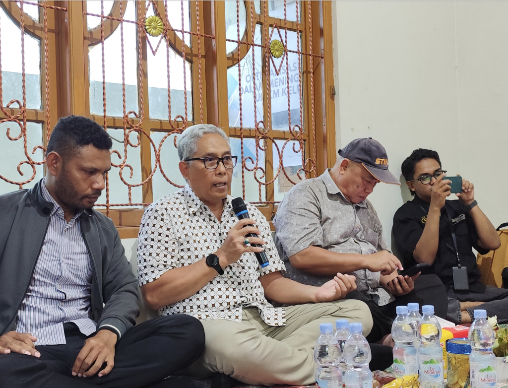 Prof Budi Santoso UNIPA Menyampaikan Materi Produksi