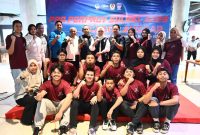 Atlet Anggar Makassar.
