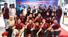 Atlet Anggar Makassar.
