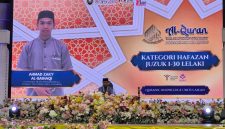 Ahmad Zaky AlBaihaqi juara III di ajang Majlis Tilawah dan Hafazan Al-Qur’an,di Universiti Sultan Zainal Abidin (UNISZA), Terengganu, pada 12–15 Februari 2026.